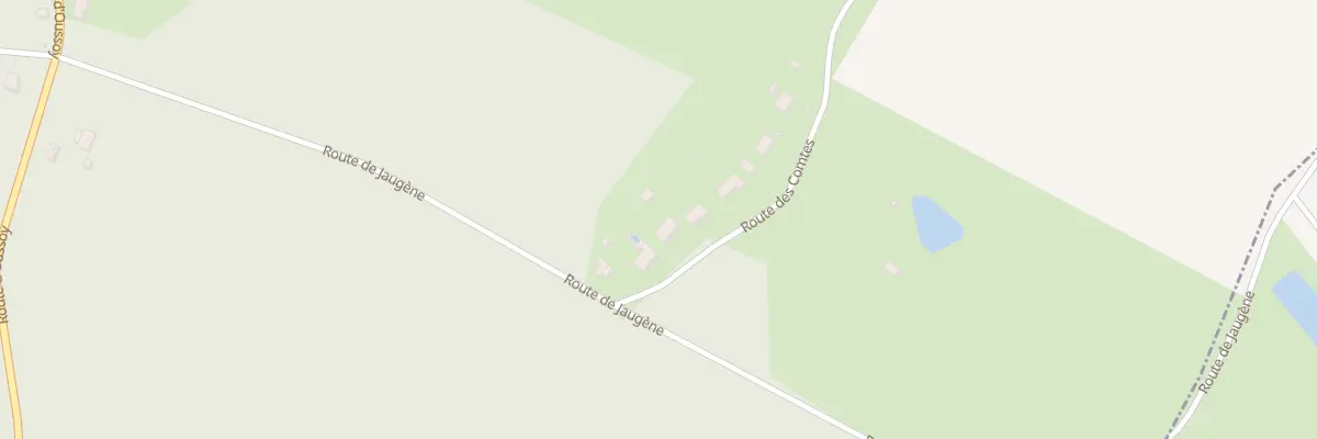 Plan du 5108 Les Comtes à Lombreuil