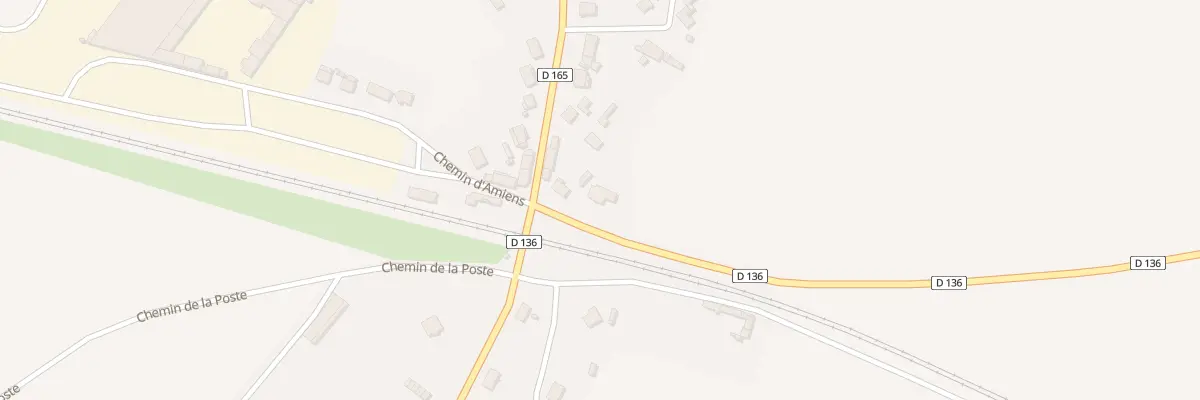 Plan du 5115A Qua de la Gare à Guillaucourt