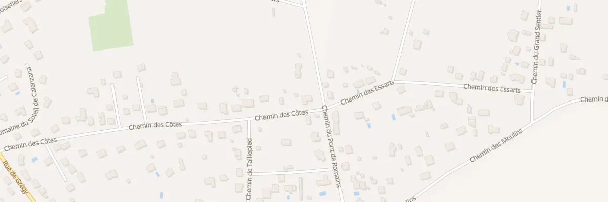 Plan du 36 Che des Côtes à Évry-Grégy-sur-Yerre