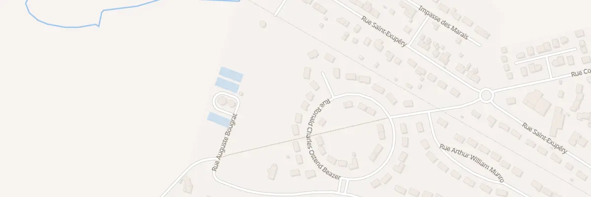 Plan du 24 Rue Rco Beazer à Avord