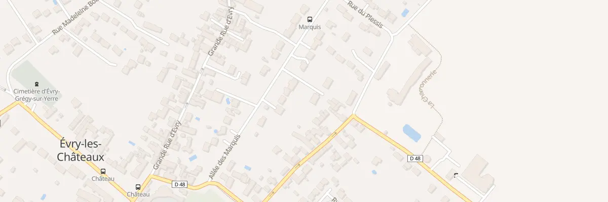 Plan du 41 Rue des Perriers à Évry-Grégy-sur-Yerre