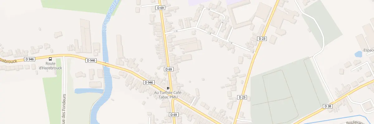 Plan du 14 Rue Gambetta à Merville