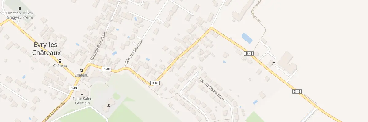 Plan du 24T Rue des Perriers à Évry-Grégy-sur-Yerre