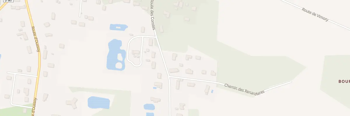 Plan du 17 Rte des Comtes à Lombreuil