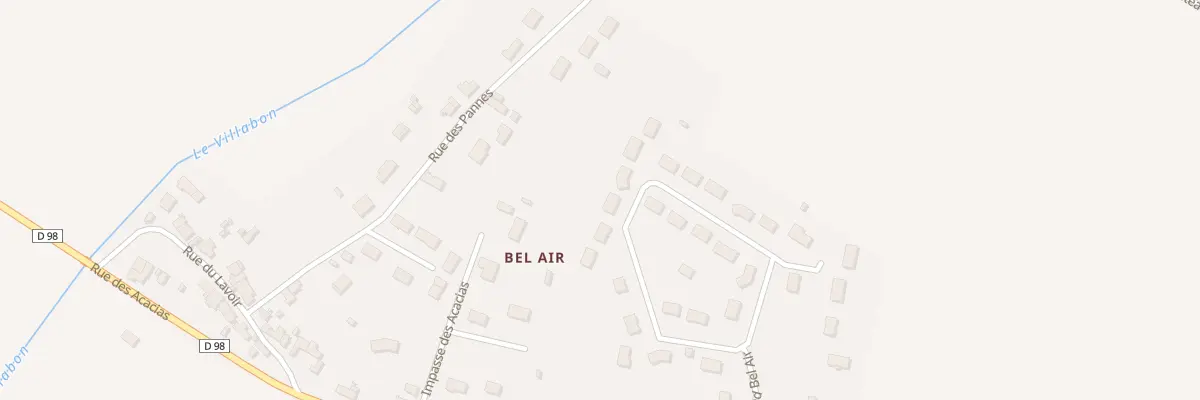 Plan du 19 Rue du Grand Bel Air à Farges-en-Septaine