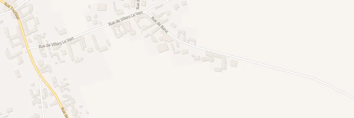 Plan du 4 Rue de Bana à Morlancourt