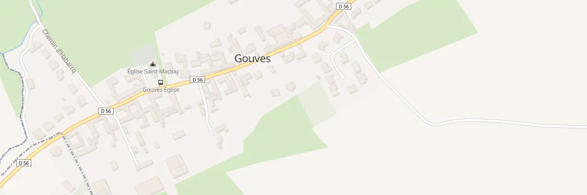 Plan du 19 Rue Principale à Gouves