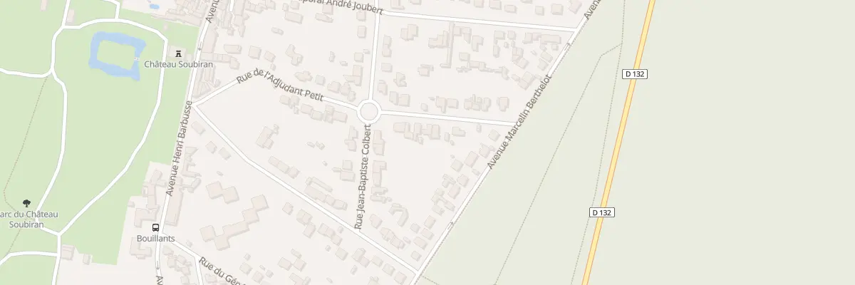 Plan du 286 Rue de l’Adjudant Petit à Dammarie-les-Lys