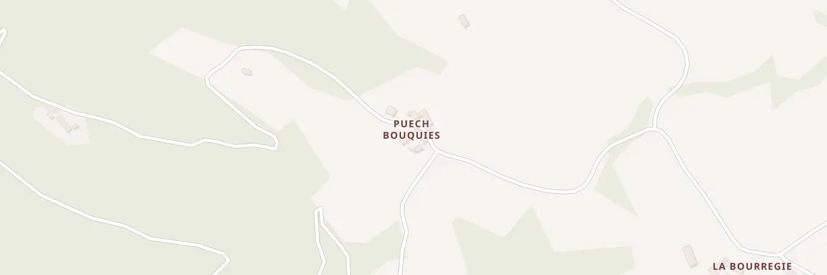 Plan du 5204 Puech Bouquies à Saint-Amans-des-Cots