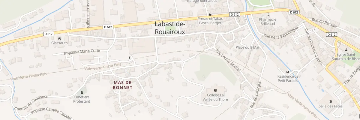Plan du 7 Imp du Champ du Moulin à Labastide-Rouairoux