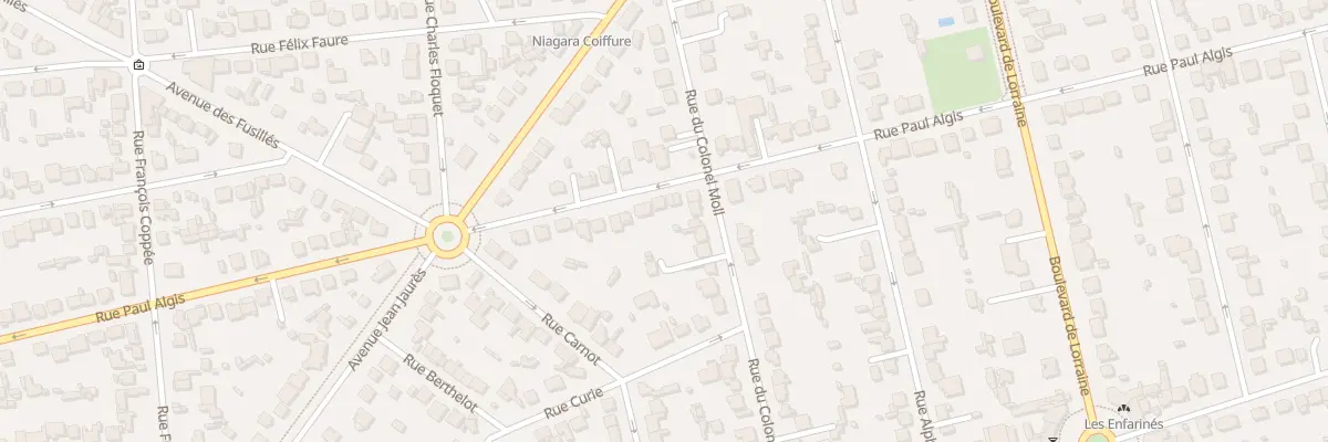 Plan du 69 Rue Paul Algis à Vaires-sur-Marne
