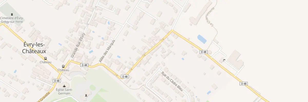 Plan du 28 Rue des Perriers à Évry-Grégy-sur-Yerre