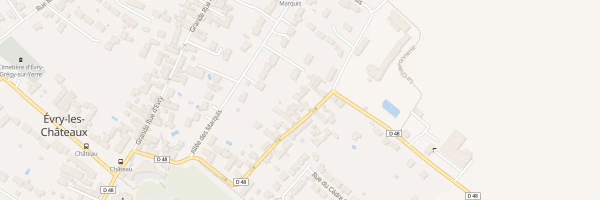 Plan du 37 Rue des Perriers à Évry-Grégy-sur-Yerre