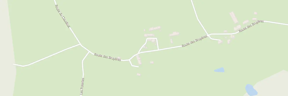 Plan du 3750 Rte des Bruyeres à Neuilly-en-Sancerre