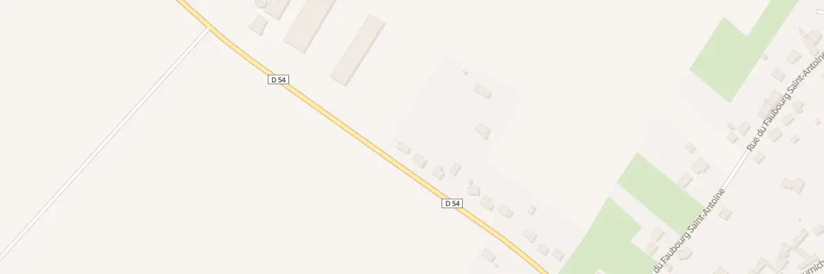 Plan du 72 Rue d’Hangest à Arvillers
