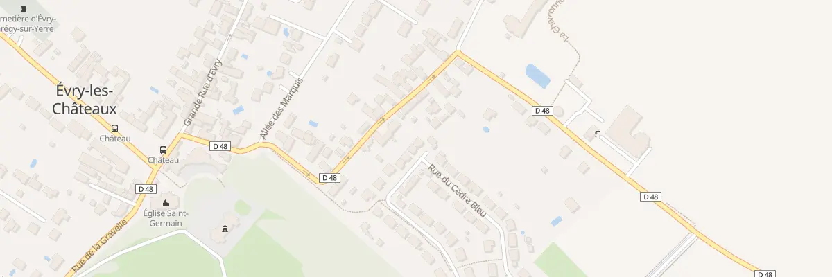 Plan du 13 Rue des Acacias à Évry-Grégy-sur-Yerre