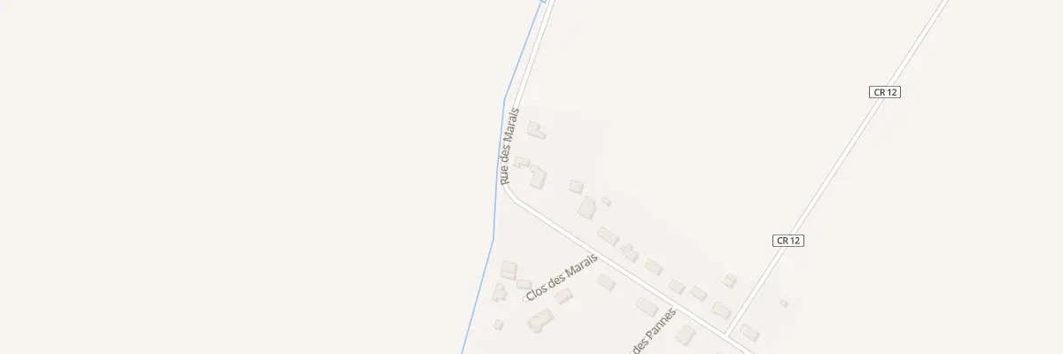 Plan du 16 Rue des Marais à Farges-en-Septaine
