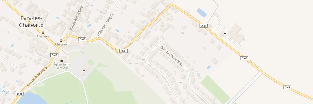 Plan du 6 Rue des Acacias à Évry-Grégy-sur-Yerre