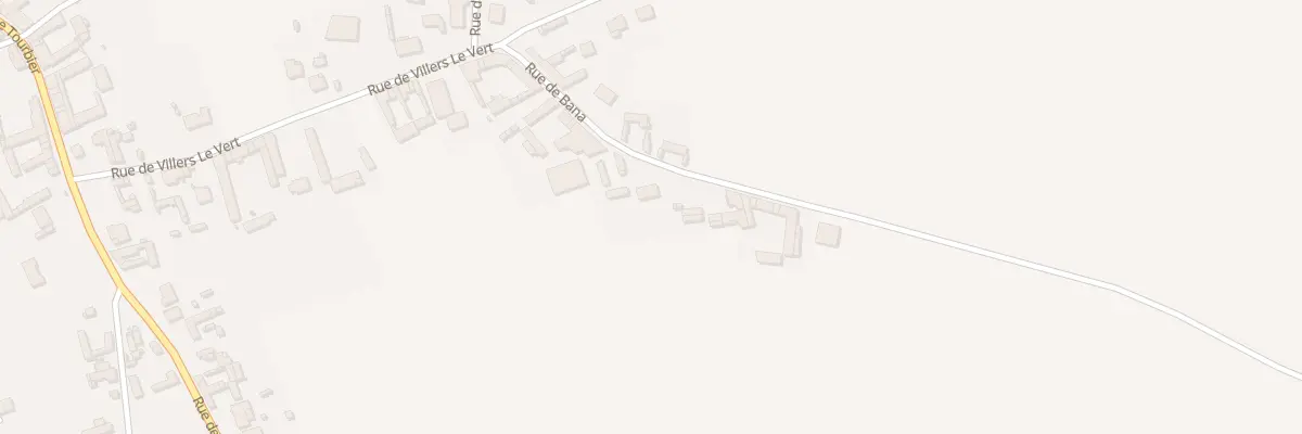 Plan du 6 Rue de Bana à Morlancourt