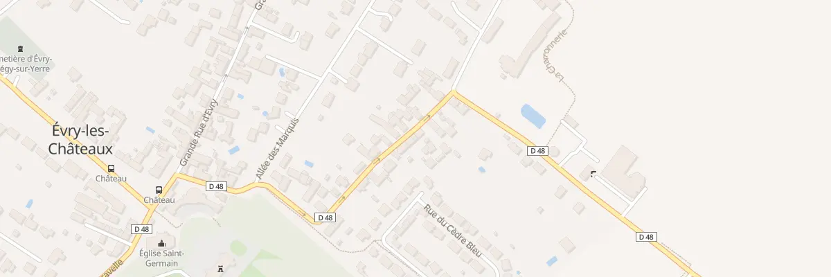 Plan du 32 Rue des Perriers à Évry-Grégy-sur-Yerre