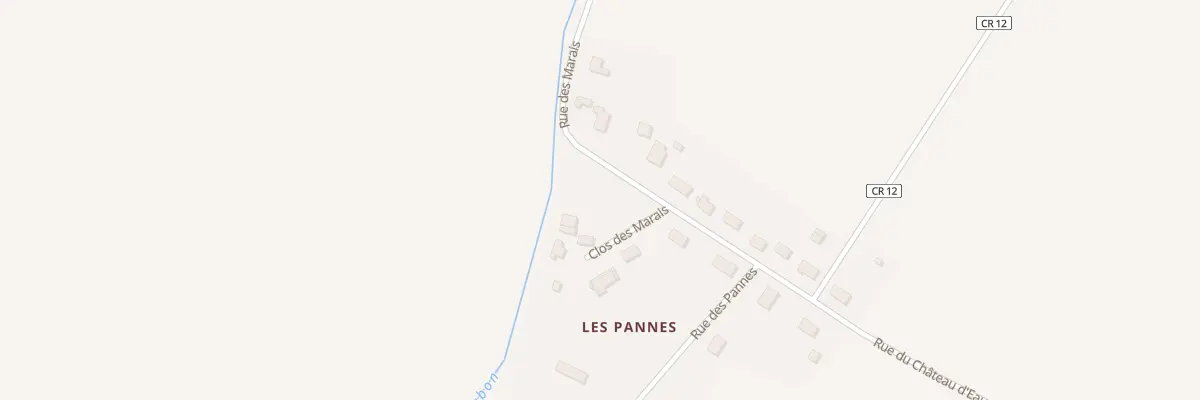 Plan du 7 Rue des Marais à Farges-en-Septaine