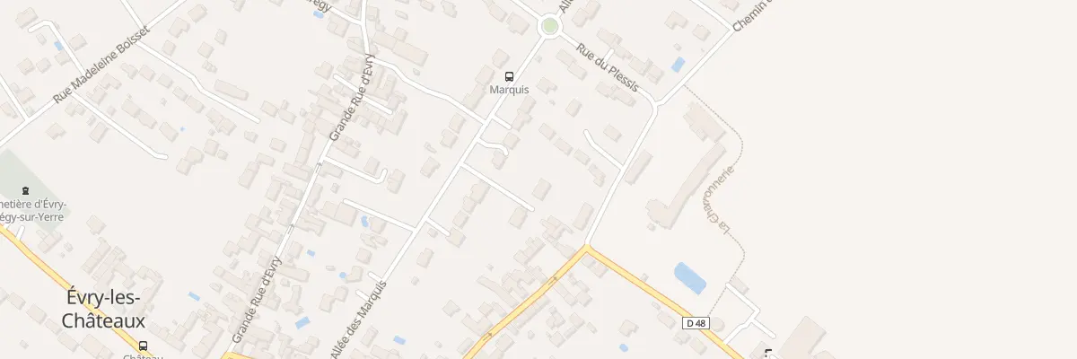 Plan du 26 Av des Marquis à Évry-Grégy-sur-Yerre