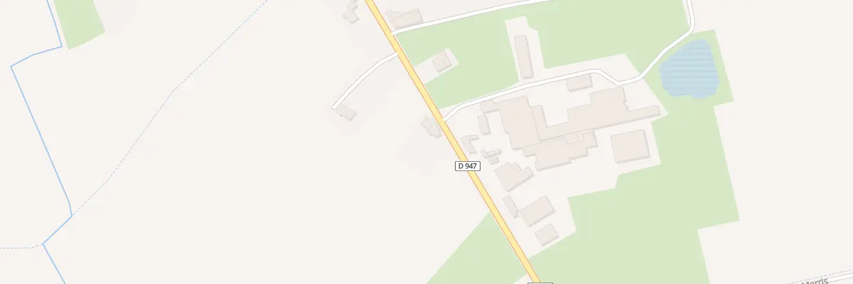Plan du 1077 Rue de la Gare à Vieux-Berquin