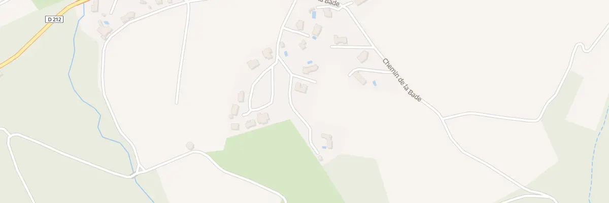 Plan du 14 Barilles à Ribaute