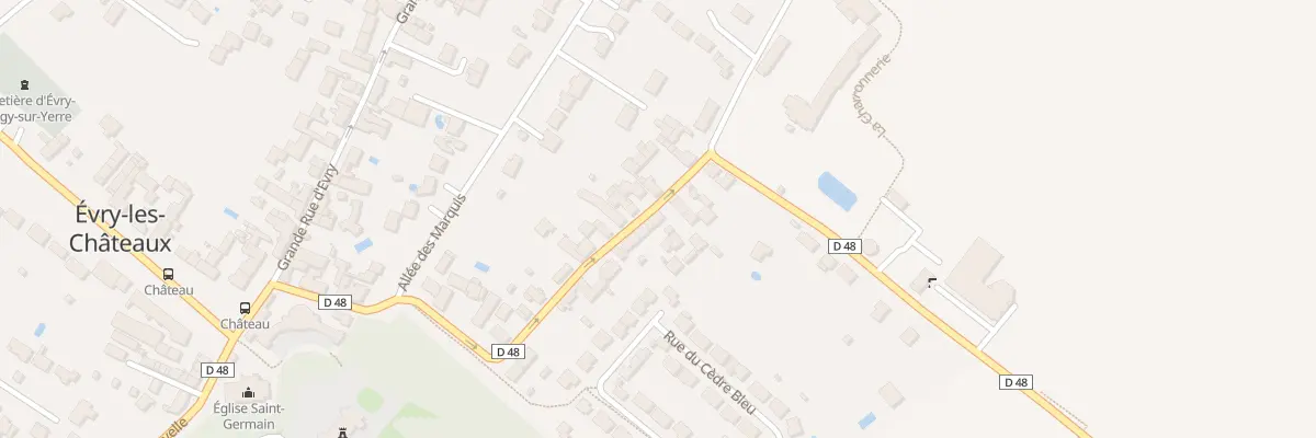 Plan du 34 Rue des Perriers à Évry-Grégy-sur-Yerre