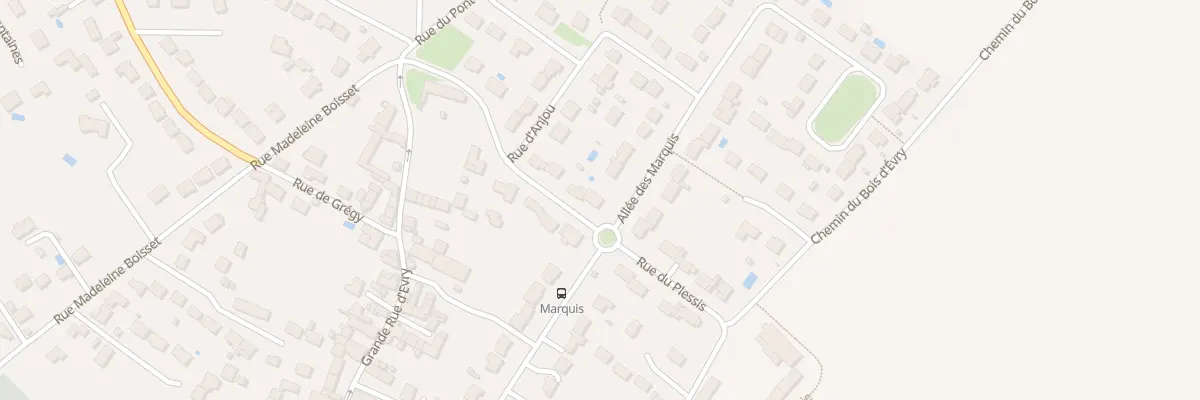 Plan du 11 Rue du Plessis à Évry-Grégy-sur-Yerre