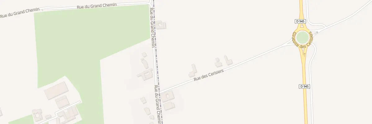 Plan du 976 Rue des Cerisiers à Lestrem