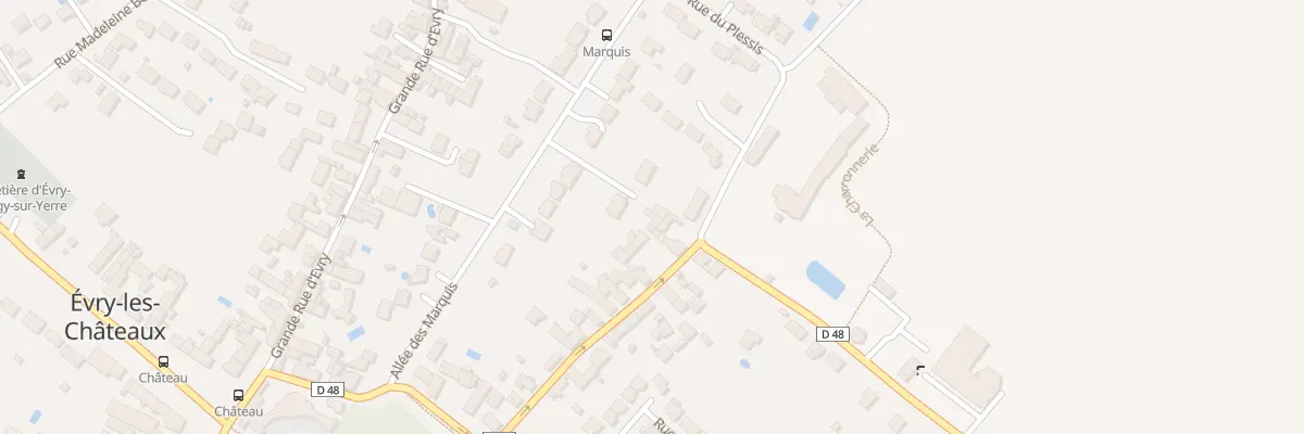 Plan du 45 Rue des Perriers à Évry-Grégy-sur-Yerre
