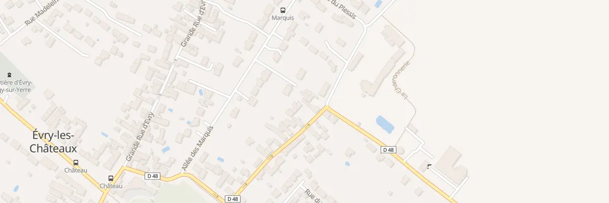 Plan du 45B Rue des Perriers à Évry-Grégy-sur-Yerre