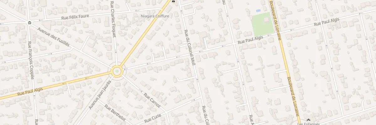 Plan du 63 Rue Paul Algis à Vaires-sur-Marne