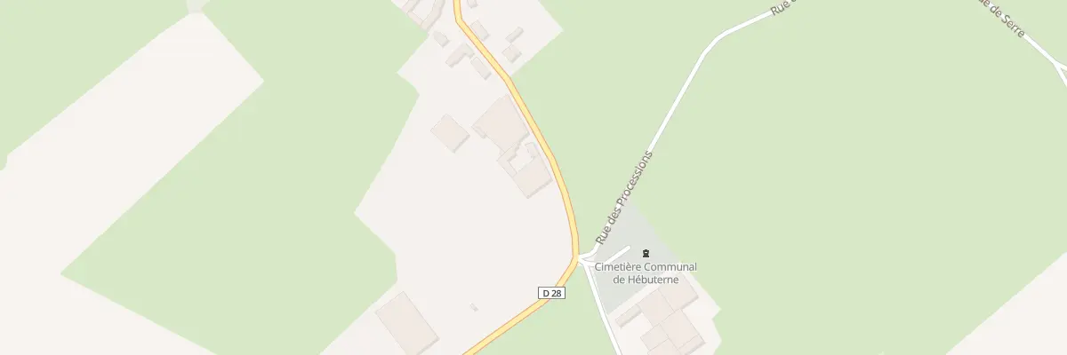Plan du 17 Rue de Mailly à Hébuterne