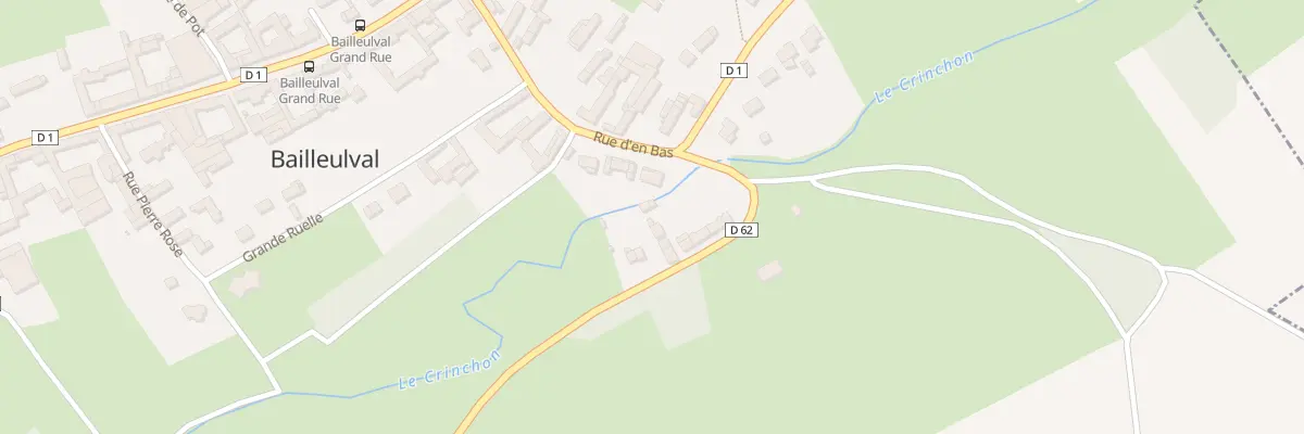 Plan du 6 Rue de Berles à Bailleulval