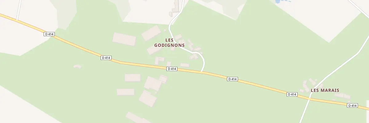 Plan du 5107 Les Godignons à Haut-Bocage