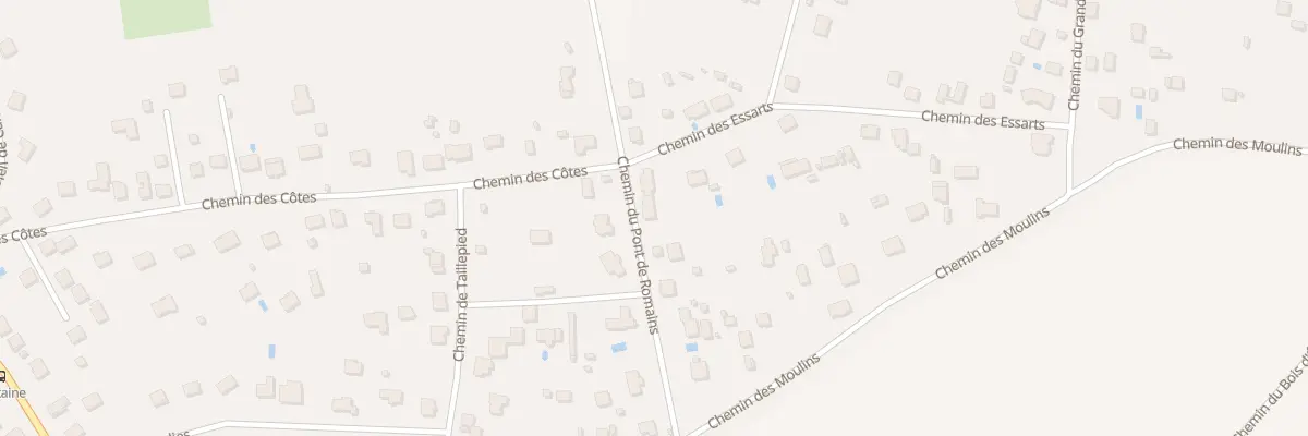 Plan du 6 Che du Pont des Romains à Évry-Grégy-sur-Yerre