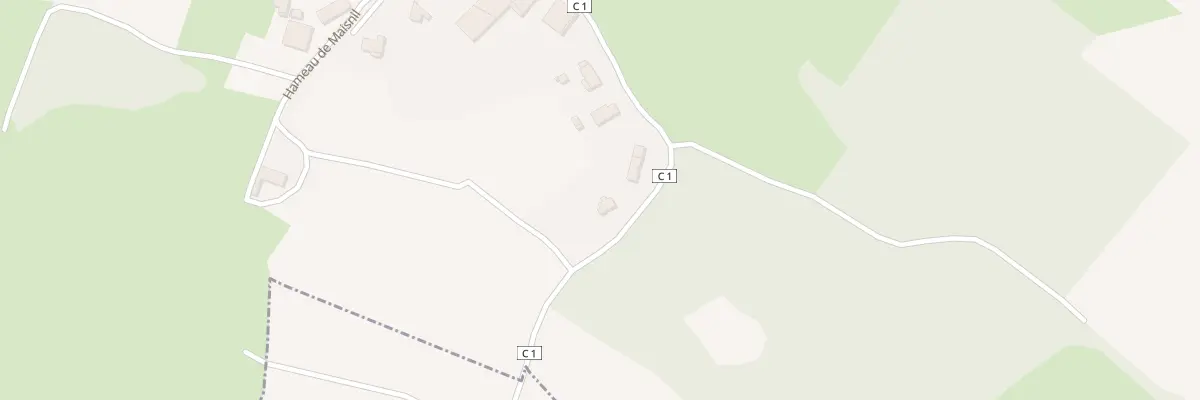 Plan du 47 Hameau de Maisnil à Servins
