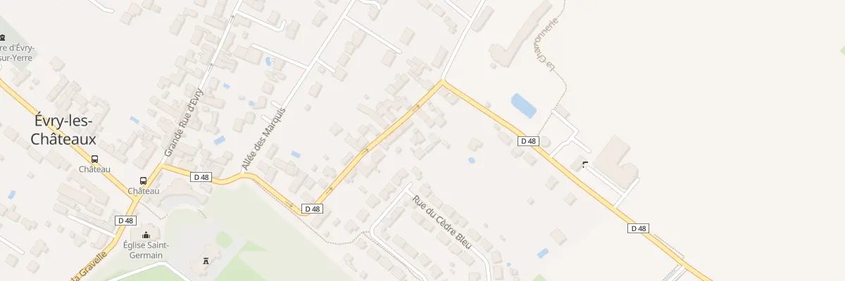 Plan du 32B Rue des Perriers à Évry-Grégy-sur-Yerre