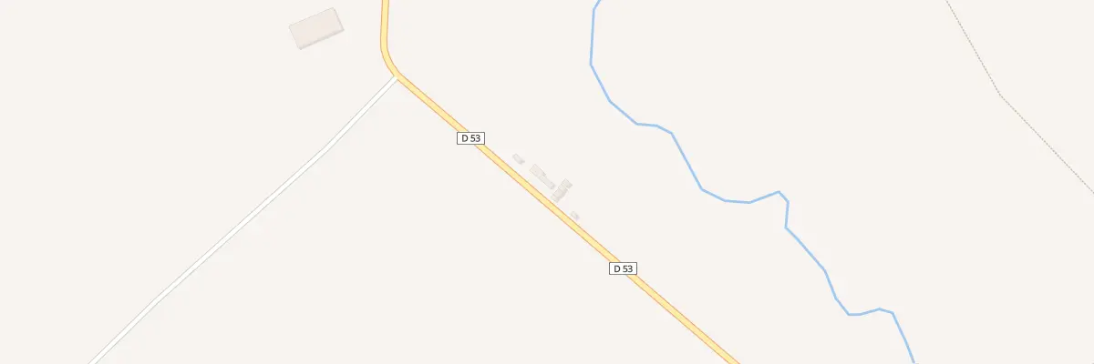 Plan du 2500 Rte d’Autry à Cernoy-en-Berry