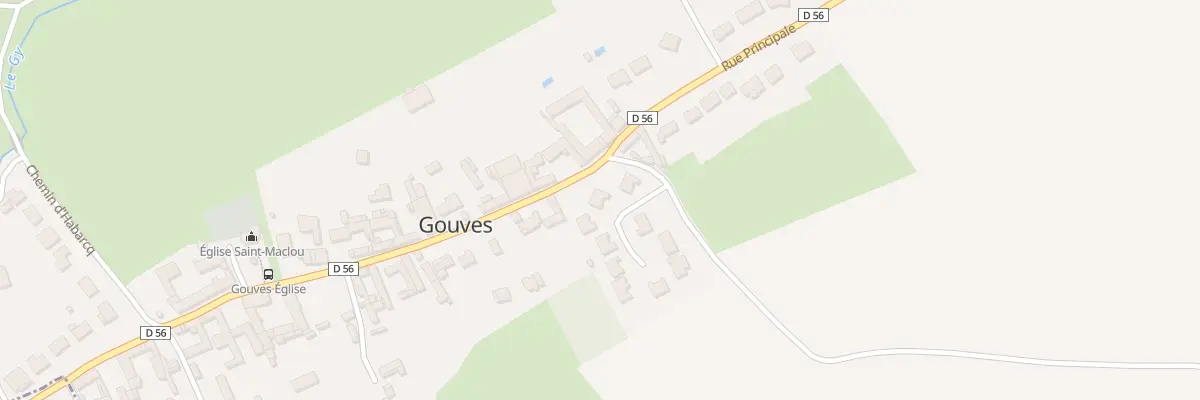 Plan du 9 Res les Saules à Gouves
