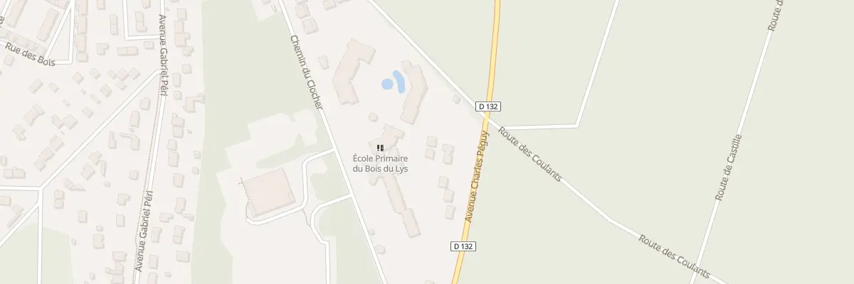 Plan du 44 Av Charles Péguy à Dammarie-les-Lys