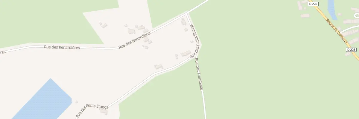 Plan du 107 Les Joncs au Pondy