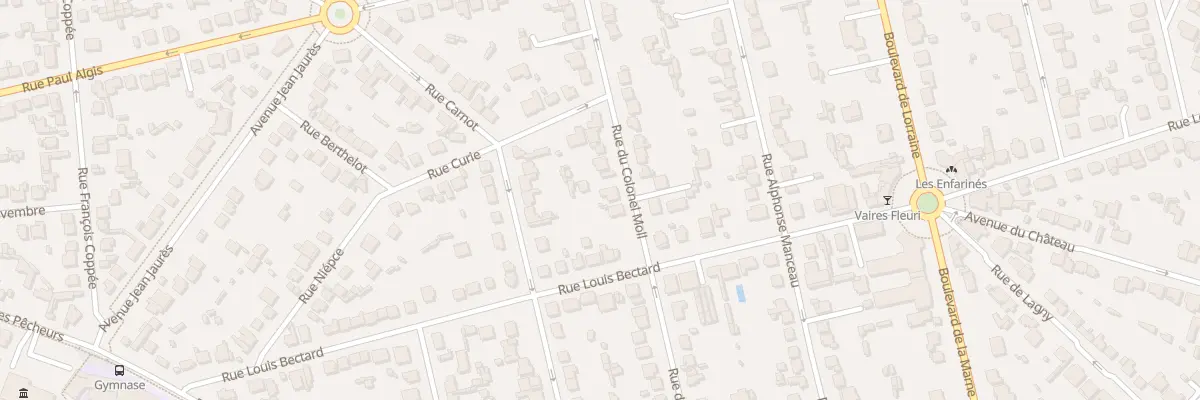 Plan du 46 Rue du Colonel Moll à Vaires-sur-Marne