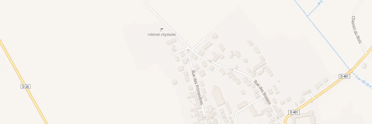 Plan du 69 Rue des Primevères à Villeneuve-sous-Dammartin