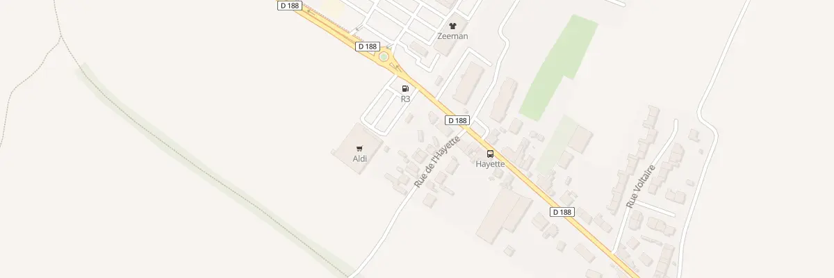 Plan du 4 Rue de l’Hayette à Hersin-Coupigny