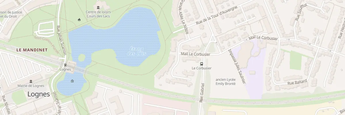 Plan du 24 All Grande All Le Notre à Lognes