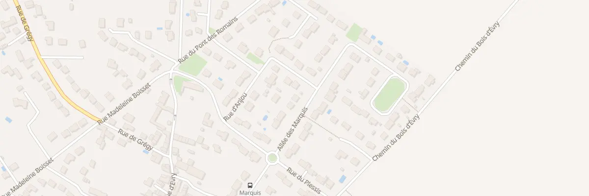 Plan du 45B Av des Marquis à Évry-Grégy-sur-Yerre