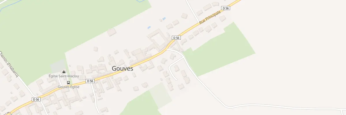 Plan du 10 Res les Saules à Gouves